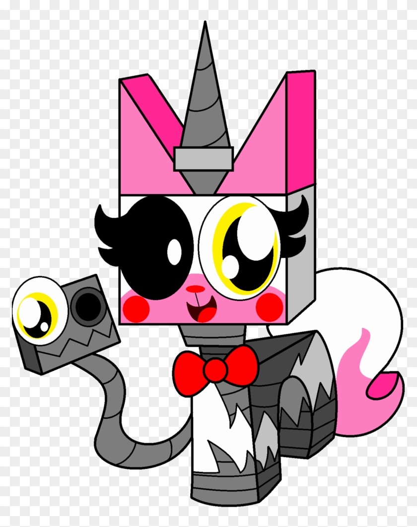 Png Transparent Library Mangle Five Nights At Freddy - Five Nights At Unikitty #1402283