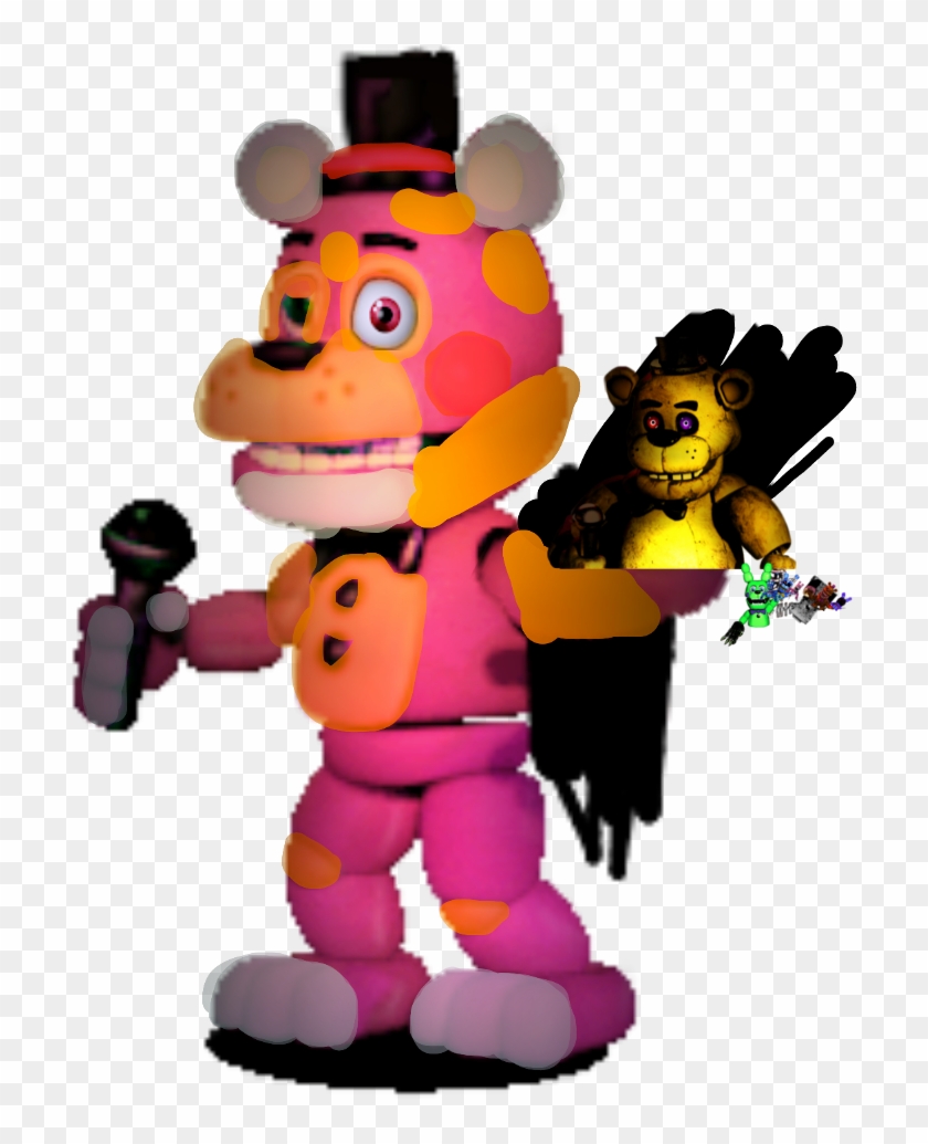 Haha Freddy Bonbon Freetoedit Fnaf - Five Nights At Freddy's World Chica #1402291