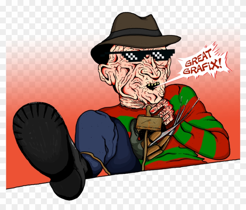 Freddy S Long Live Banner - Freddy's Dead The Final Nightmare #1402307