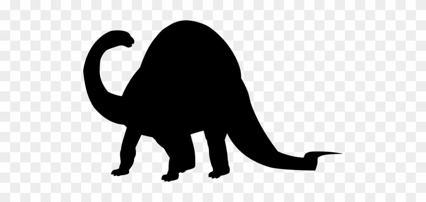 Svg Png - Stegosaurus Brachiosaurus Dinosaur #1402309