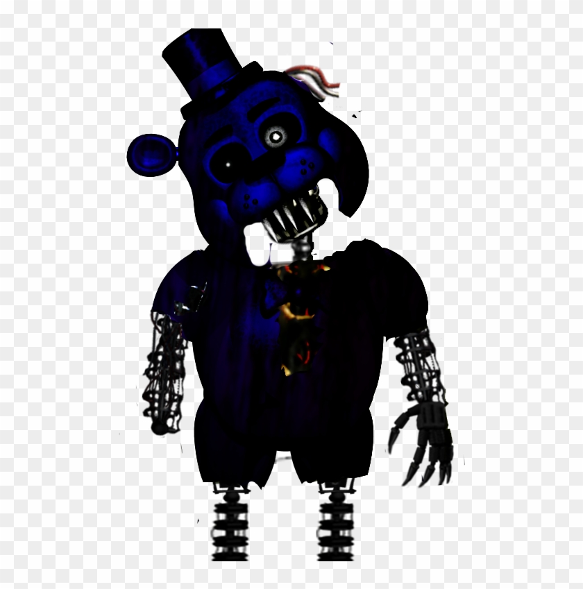 Nightmare Shadow Toy Phantom Ignited Withrd Freddy Fnaf Ignited