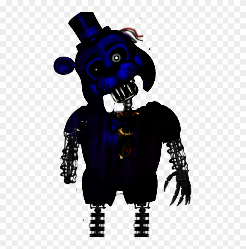 Nightmare Shadow Toy Phantom Ignited Withrd Freddy - Fnaf Ignited Shadow Freddy #1402311