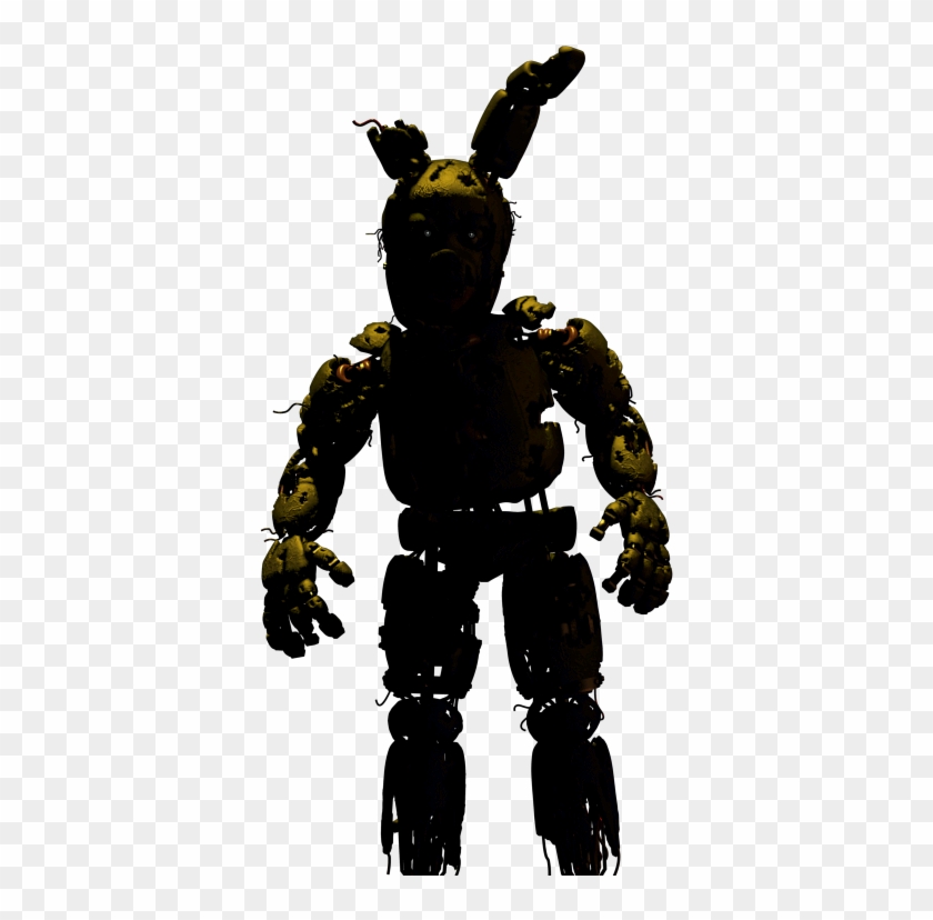 Clip Art Freeuse Download Image Fnaf Office Png At - Fnaf 3 Springtrap #1402315