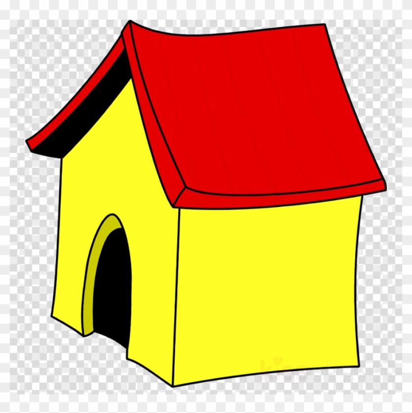 Cartoon Dog House Png Clipart Dog Houses Clip Art - Transparent Background Dog House Clipart #1402327