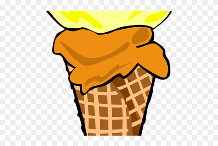 Desert Clipart Dessert Contest - Ice Cream Cone Clip Art #1402337