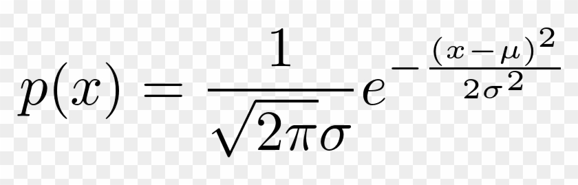 As Stated Above, A 1 Dimensional Gaussian Really Has - Latex Array #1402348