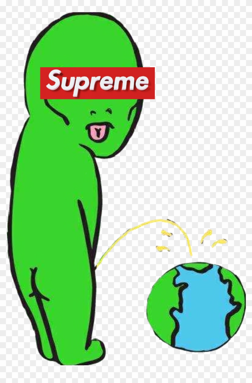 Supreme Ripndip Alien Space Earth - Supreme #1402401