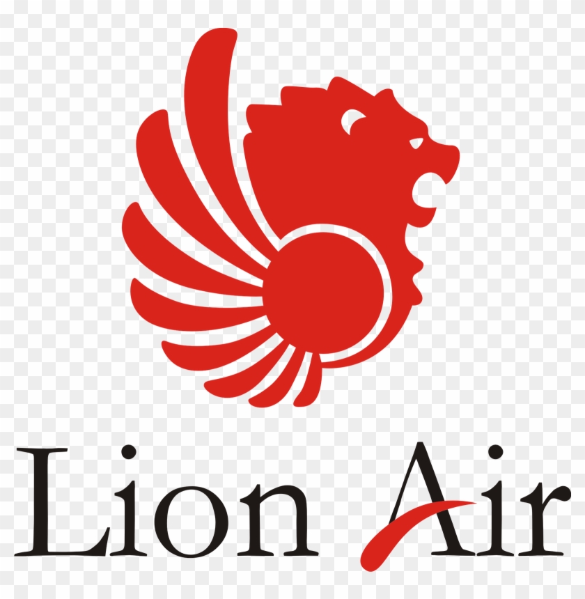 Lion Air Logo Airline Logo, Logo Sticker, Aircraft - Logo Vector Lion Air #1402430