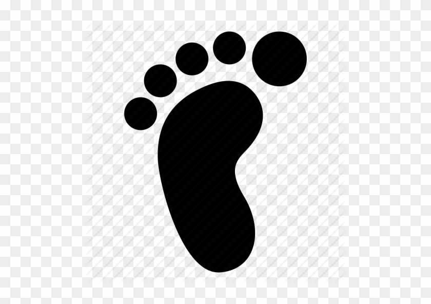 Baby Footprint In Sand Png - Footprint Shape #1402438