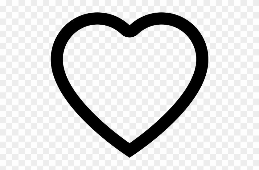 B01 Did Not Pay Attention, Pay, Tax Icon - Heart Emoji Black And White Png #1402443