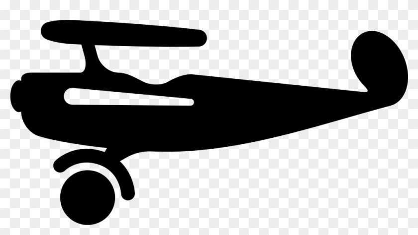 Flying Svg Png Icon Free Download Comments - Old Aircraft Icon Png #1402456