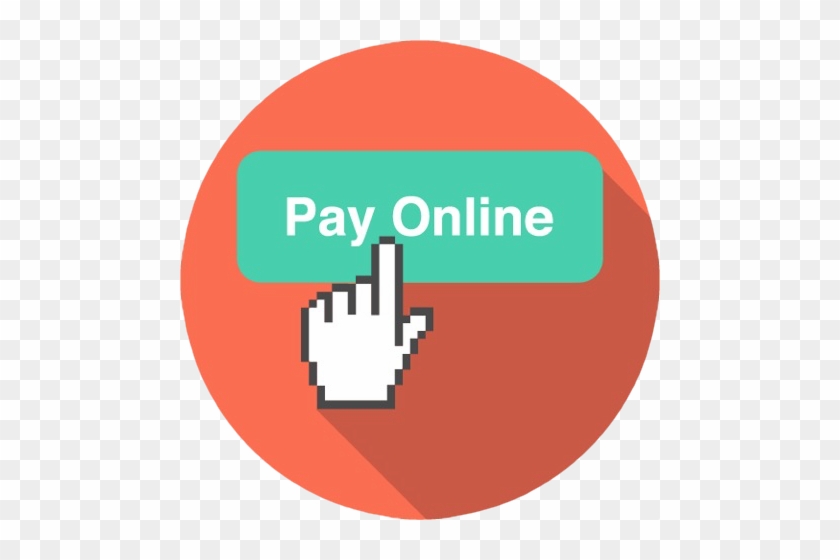 This Is The Image For The News Article Titled Online - Pay Online Icon Png #1402465