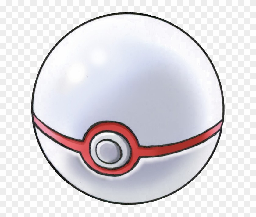 Http - //cdn - Bulbagarden - - Like The Cherish Ball, - Premier Ball Pokemon Logo #1402510