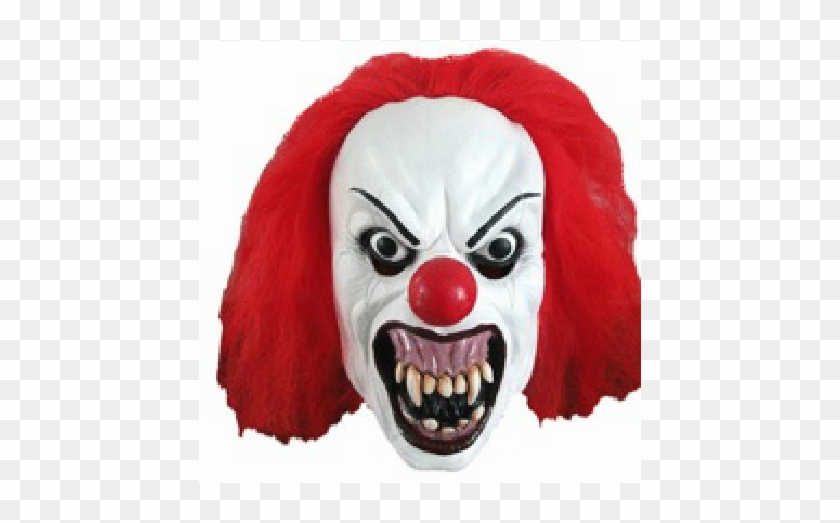 Clip Art Scary Png For - Creepy Clown No Background #1402565