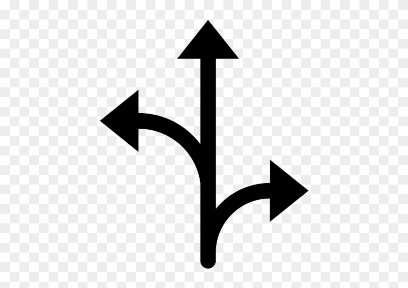 Plaza Arrow, Arrow, Document Icon - Arrows In Multiple Directions #1402604