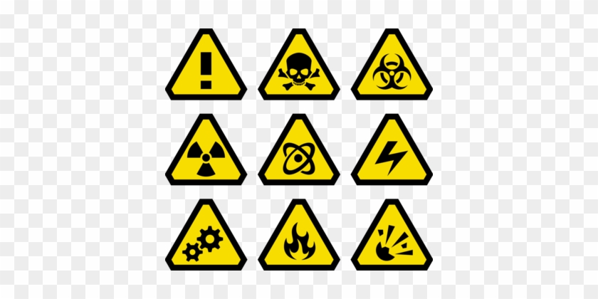 Warning Sign Hazard Symbol Safety - Warning Signs #1402619