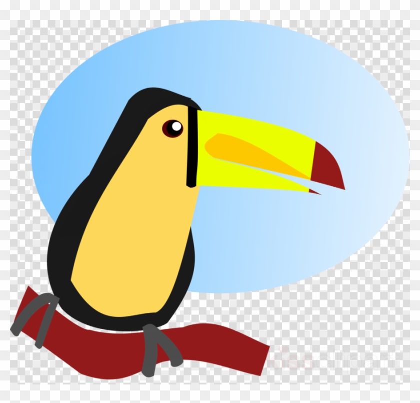 Toucan Clipart Bird Toucan Clip Art - Golden Frame Round Png #1402623