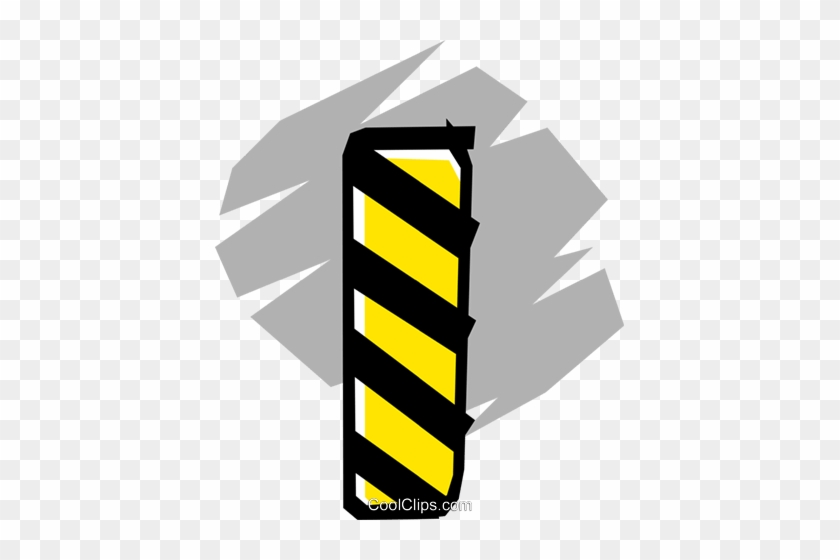 Caution Signs Royalty Free Vector Clip Art Illustration - Illustration #1402625