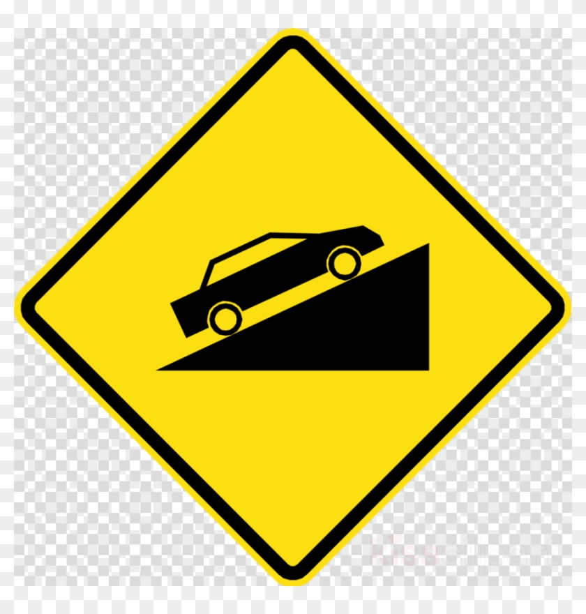 Road Signs Clipart Traffic Sign Warning Sign Signage - Vinyl Record Transparent Background #1402631