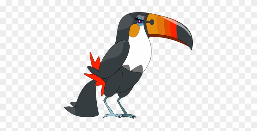 Toucan Clipart Branch - Pokémon Sun And Moon #1402638