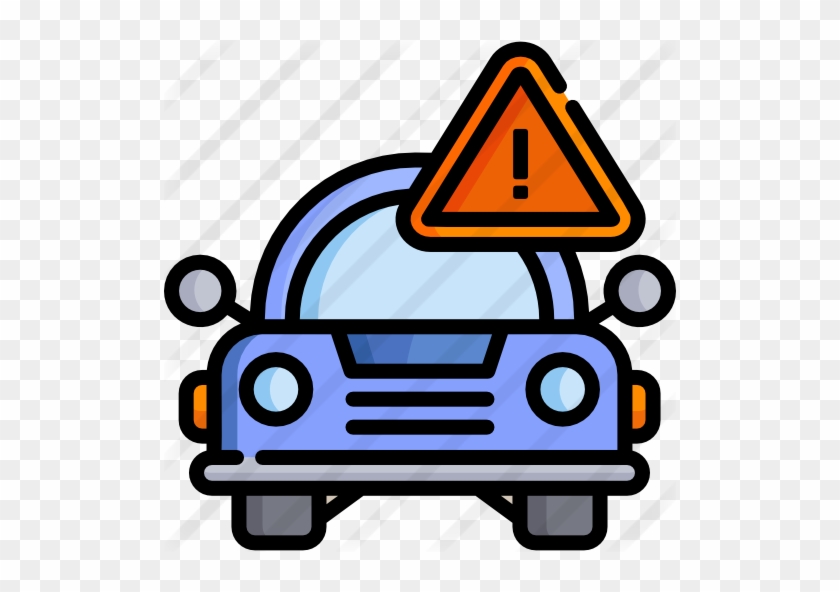 Warning Sign Free Icon - Car #1402659