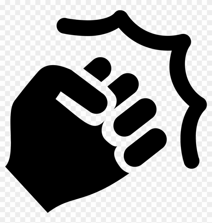 Collection Of Free Knuckle Hand Download On - Action Icon #1402670