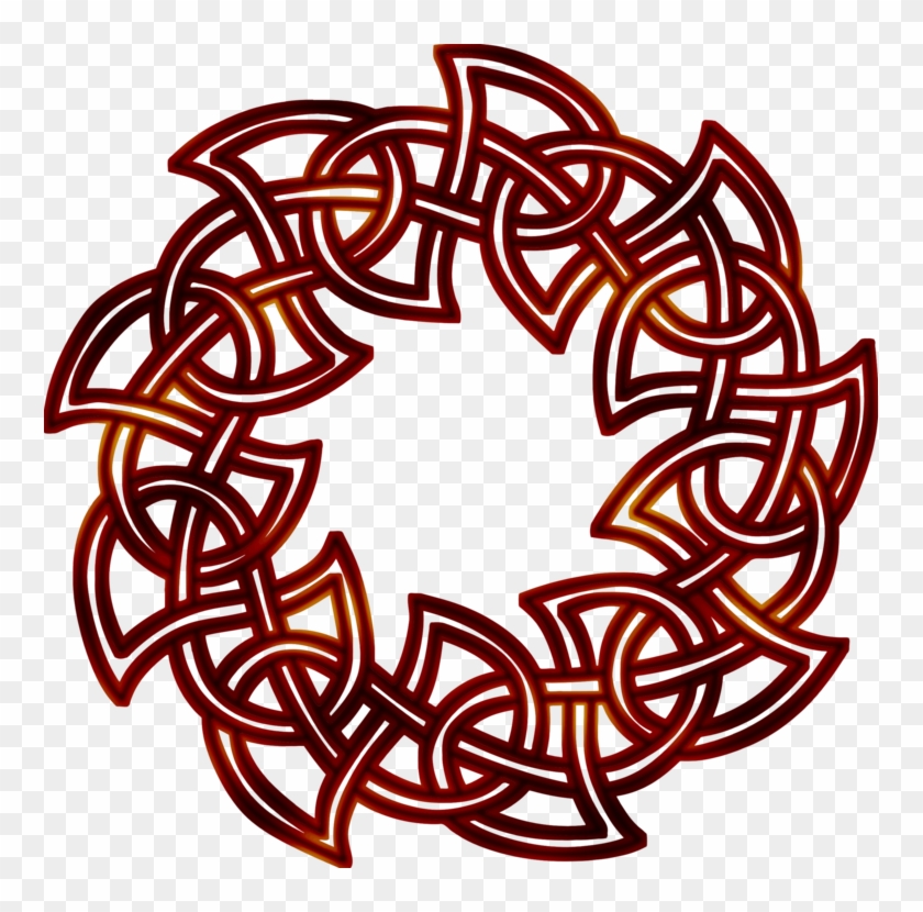 Celtic Knot Endless Knot Celtic Art Islamic Interlace - Islamic And Celtic Art #1402681