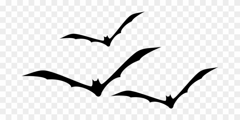 Flying Bats (hello Reader, Science) Silhouette Halloween - Bats Silhouette Png #1402698