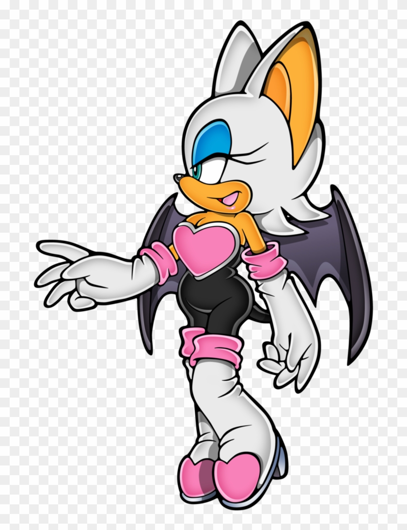 Rouge The Bat Sega Wiki - Rouge The Bat Sonic Adventure 2 Battle #1402699