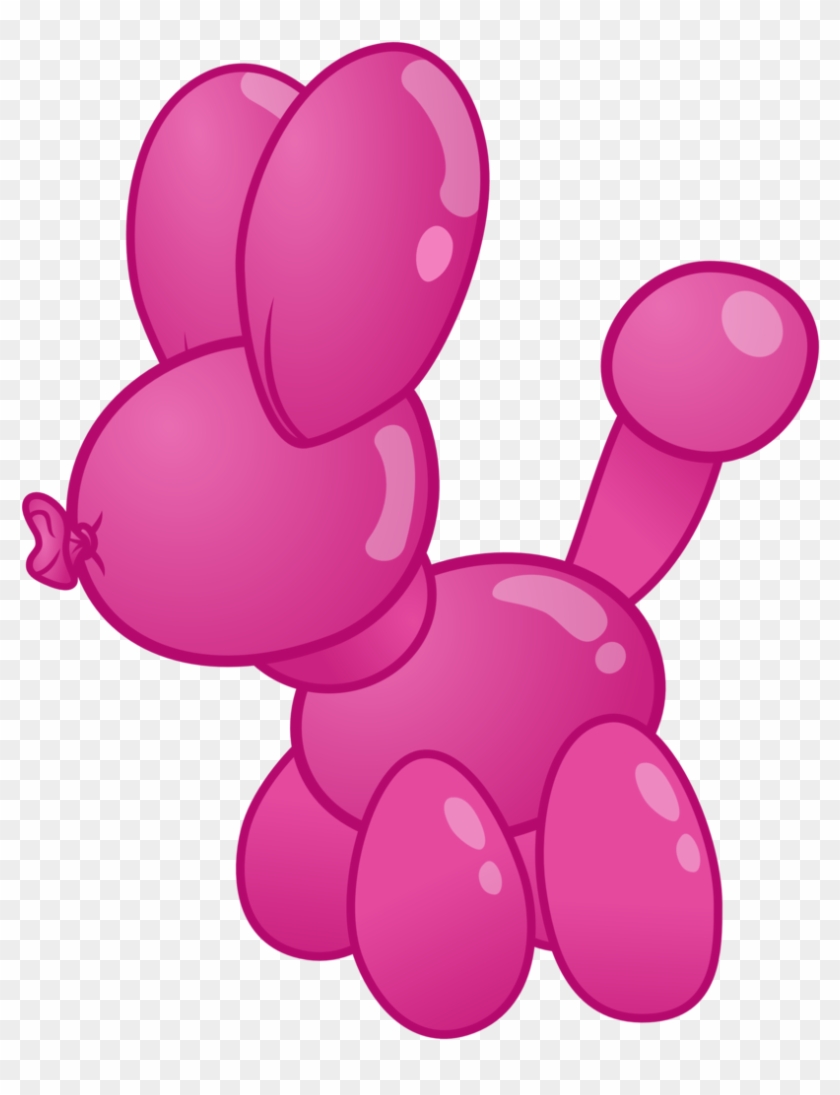 Cheezedoodle96, Balloon, Balloon Animal, Brian , Derpibooru - Clip Art #1402711