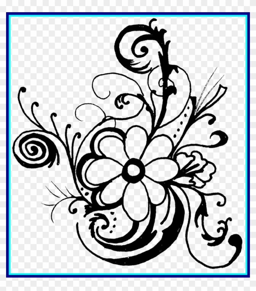 Unbelievable Hawaiian Flower Clip Art Borders Clipart - Rose Flower Clip Art #1402718