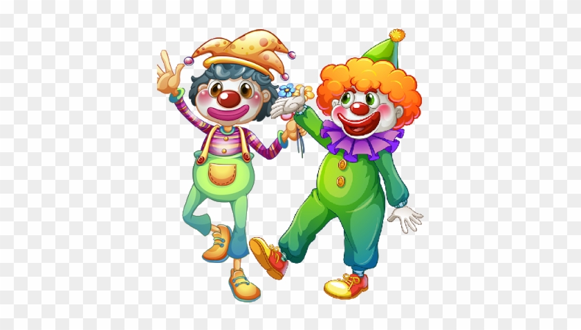 Funny Clown Png - Circus Clown Clip Art #1402729