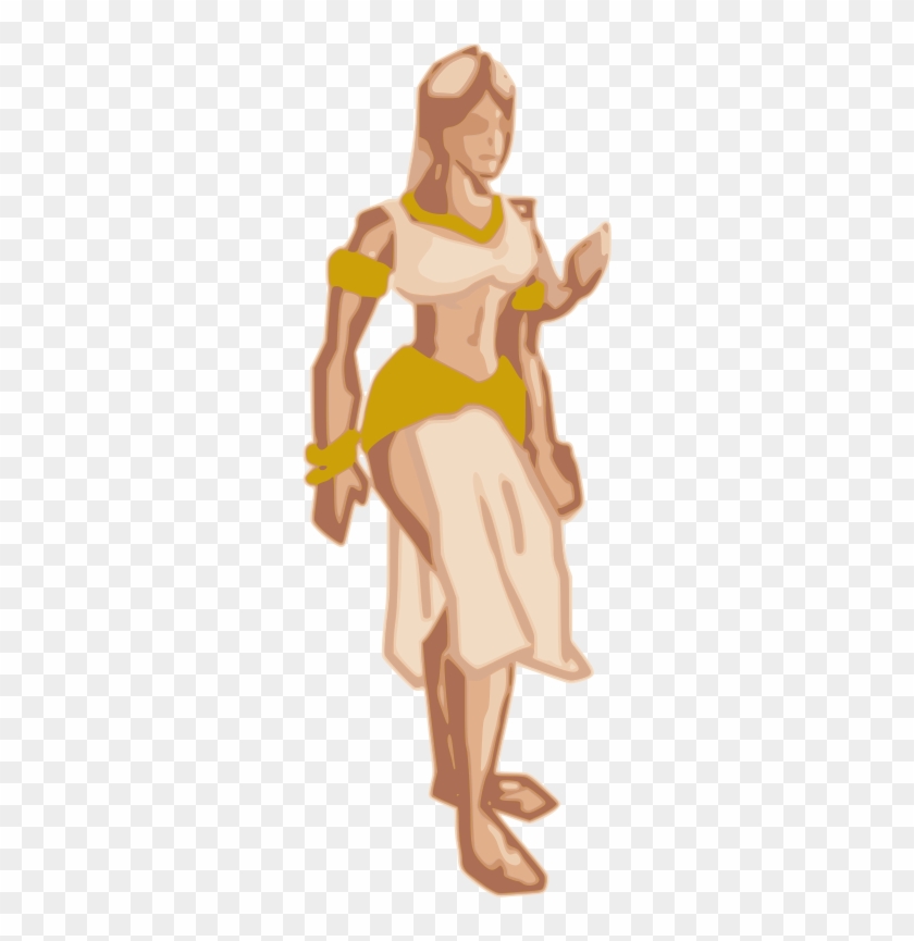 Fantasy Woman Clip Art - Clip Art #1402760