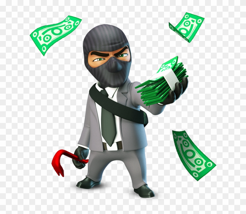 Thief, Robber Png - Portable Network Graphics #1402768