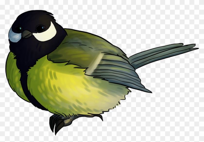 Vector Library Great Tit By Procastinagoat - Library #1402773