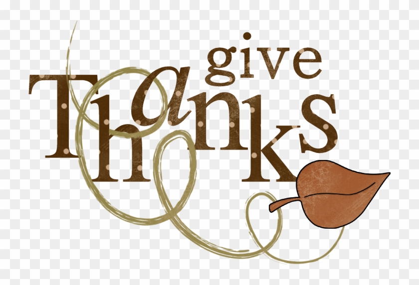 Cupcake Sprinkles • - Give Thanks Word Art #1402793