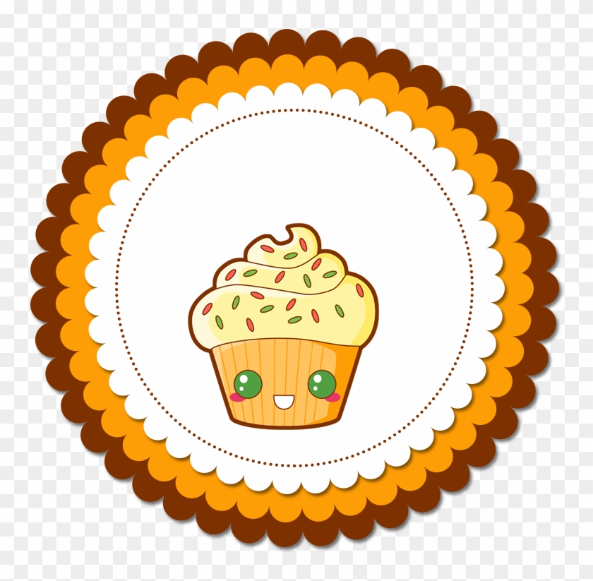 Cupcakes Clipart Gourmet Cupcake - Stickers John Deere Para Snack #1402794
