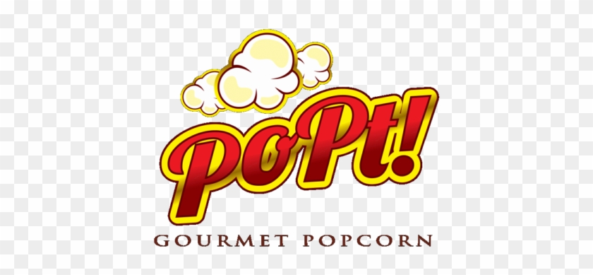 Candy Corn Clipart Buy Best Gourmet Popcorn Online - Pop Station Logo Gourmet Popcorn #1402807