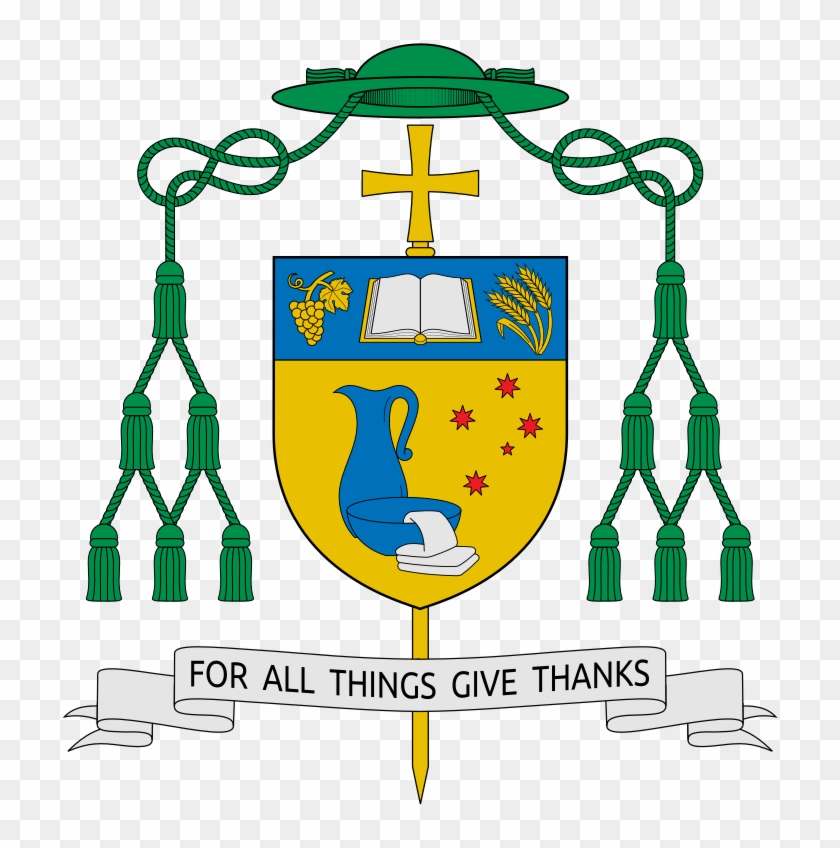 Coat Of Arms Of Brian Gregory Mascord - Bishop Oscar Jaime Florencio #1402808