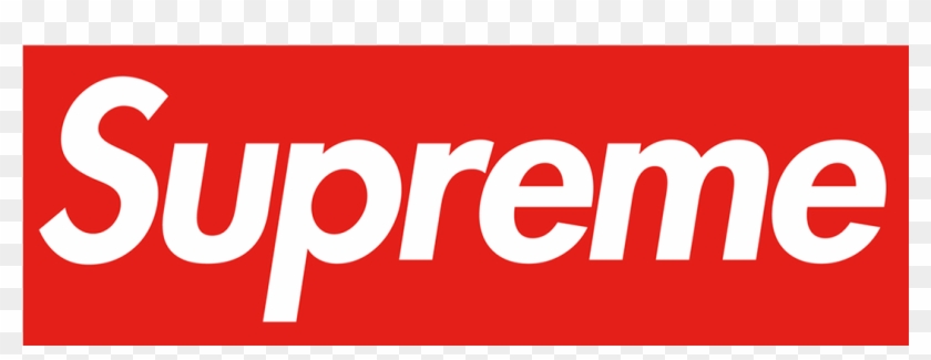 Transparent Supreme Sticker - Supreme In Chinese #1402810