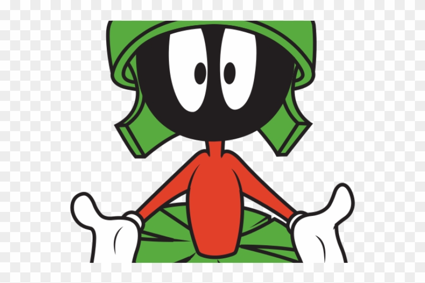 Toons Clipart Supreme - Marvin Martian #1402820