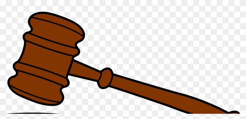 Gavel Clipart Trial - Represent The Judicial Branch #1402824