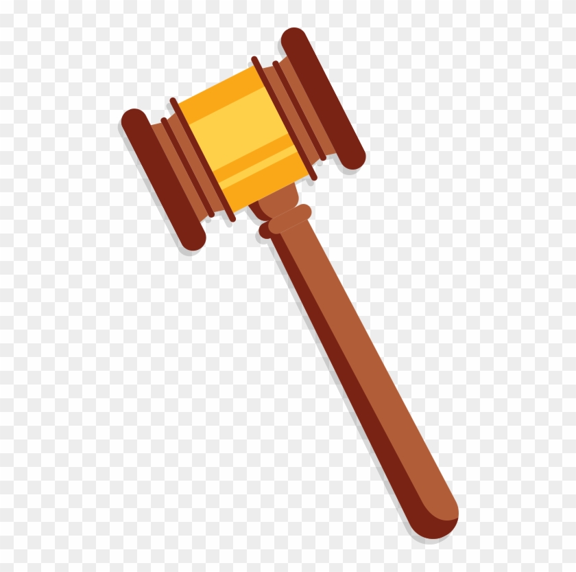 Wyoming Supreme Court Hear - Judge Hammer Png #1402835