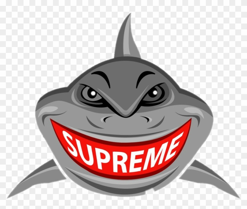Supreme Logo Fish #1402846