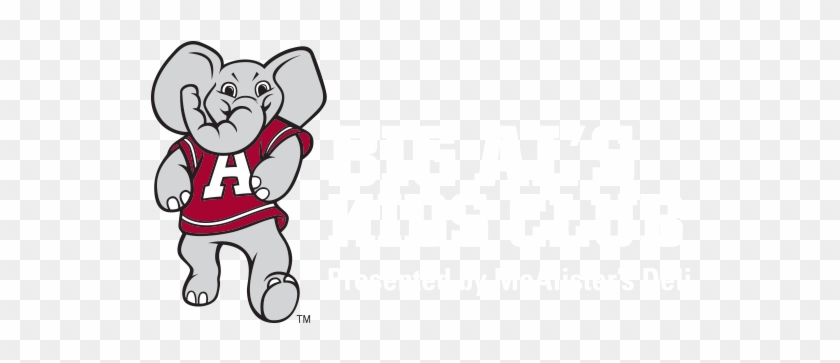 Site Logo - Alabama Crimson Tide Mascot Wooden Sign #1402926