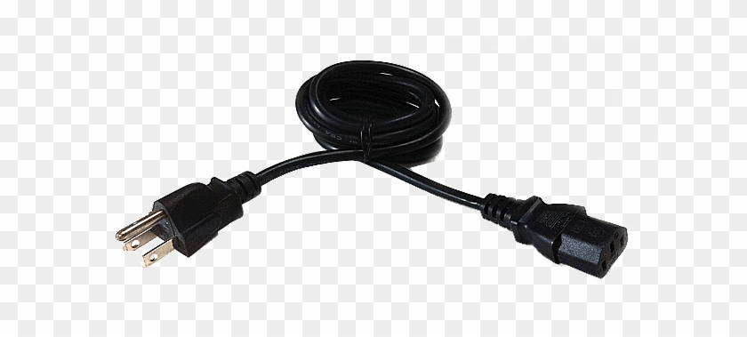 Power Cord Png Clipart Free Stock - Cable Power Cord Png #1402927
