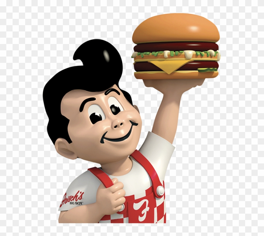 Frisch's Big Boy Statue Background - Frisch's Big Boy #1402948