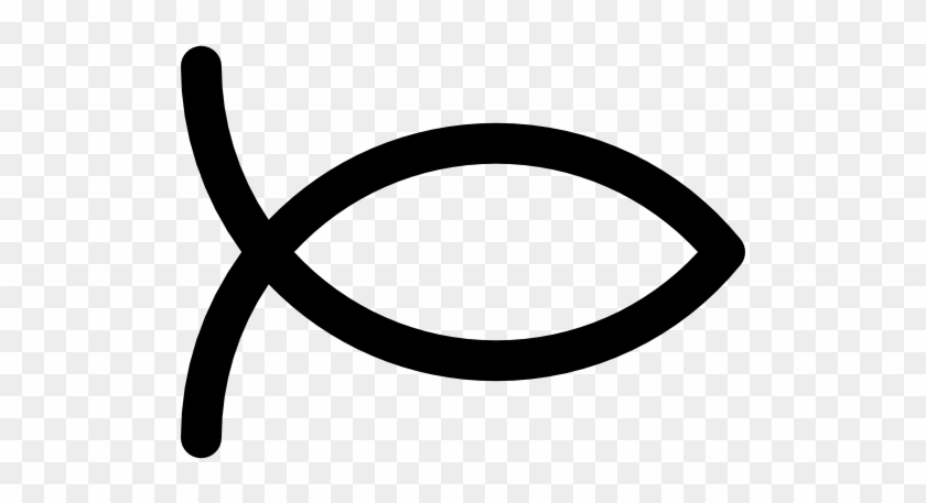 Png Transparent Download Christian Fish Symbol Clipart - Symbol Of Religion Transparent #1402952