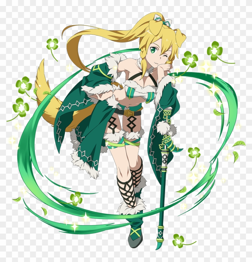 [innocent Puppy] Leafa Sword Art Online, Online Art, - Innocent Puppy Leafa #1402962