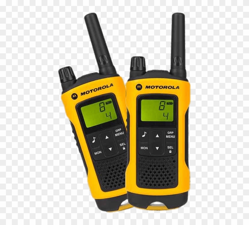 Phone Clipart Two Way - Motorola Tlkr T80 Walkie Talkie #1402963